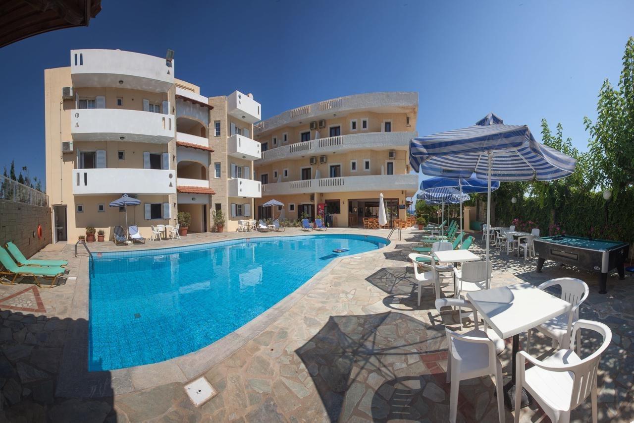 Dimitra Hotel & Apartments By Omilos Hotels Kokkini Hani Εξωτερικό φωτογραφία